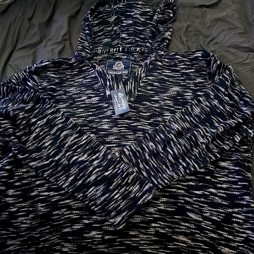 NWT American rag XXL  long sleeve knit
